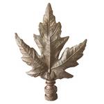 Maple Leaf Finial