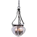 Five-Light Pendant