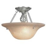 Semi-Flush Ceiling Light Fixture