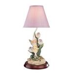 Fairy Tale Accent Table Lamp with Two Shades
