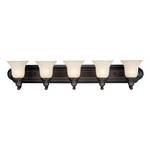 Five-Light Energy Star Qualified Bathroom Fixture