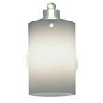 Single-Light Sconce with Etched Glass