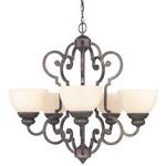 Five-Light Chandelier