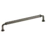 12-7/8-Inch Aged Pewter Cabinet Pull