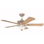 52-Inch Ceiling Fan with Five Blades and Light Kit