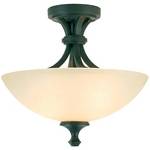 Semi-Flush Ceiling Fixture 