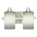 Two-Light Bathroom Fixture