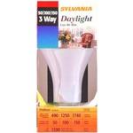 150-watt three-way A21 incandescent bulb