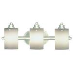 Three-Light Bathroom Fixture