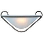 Sconce with Alabaster Glass