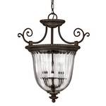 Convertible Foyer Pendant/Semi-Flush