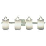 Four-Light Bathroom Fixture 