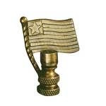 USA Flag Finial