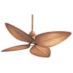 Ceiling Fan with Four Blades and Light Kit 