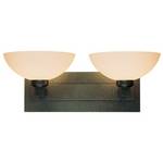 Doric Two-Light Bathroom Fixture