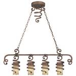 Four-Light Island Pendant