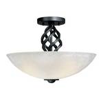 Semi-Flush Ceiling Fixture