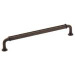 12-7/8-Inch Antique Rust Cabinet Pull
