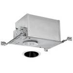 4-inch Low-Voltage Recessed Lighting Kit with Black Cone