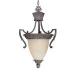 Two-Light Foyer Pendant