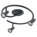Three-Light Adjustable Ceiling Light