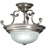 Semi-Flush Ceiling Fixture