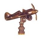 Vintage Airplane Finial