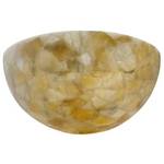Natural Stone Single-Light Sconce