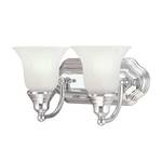 Two-Light Energy Star Qualified Bathroom Fixture