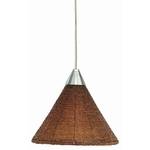 Beaded Shade Mini-Pendant