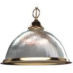 Hanging Pendant with Clear Glass 