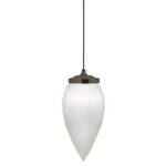 Printers Row Halophane Mini-Pendant