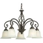 Five-Light Chandelier