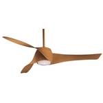 Ceiling Fan with Three Blades and Light Kit