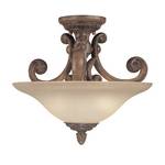 Semi-Flush Ceiling Fixture