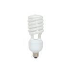 40-watt Energy Star spiral compact fluorescent bulb