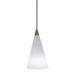 Murano Cone Glass Mini-Pendant