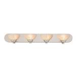 Four-Light Bathroom Fixture