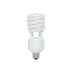 32-watt Energy Star spiral compact fluorescent bulb