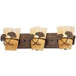 Three-Light Bathroom Fixture