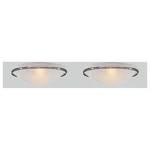 Two-Light Bathroom fixture