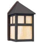 Flush Outdoor Wall Light