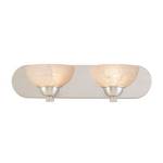 Two-Light Bathroom Fixture