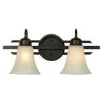Two-Light Bathroom Fixture