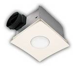Energy Star Qualified 110 CFM Exhaust Fan with Light