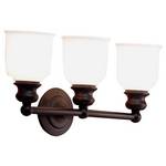 Three-Light Bathroom Vanity Light