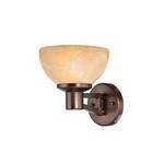Single Light Sconce with Mojave Glass Shade