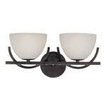 Two-Light Bathroom Fixture