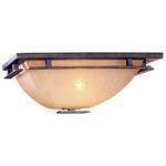 Single-Light Sconce with Scavo Glass