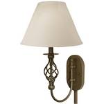Iron Wall Mount (drop cord)